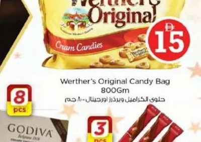 Werther's Original Candy Bag 800gm