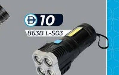 Smiling Shark Flash Light 863B L-S03