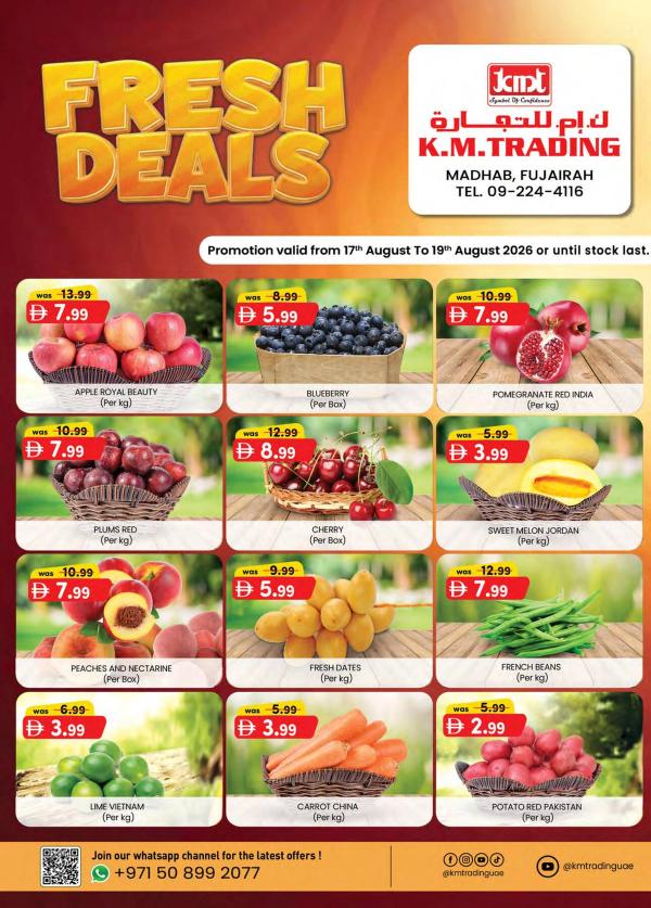 Fresh Deals