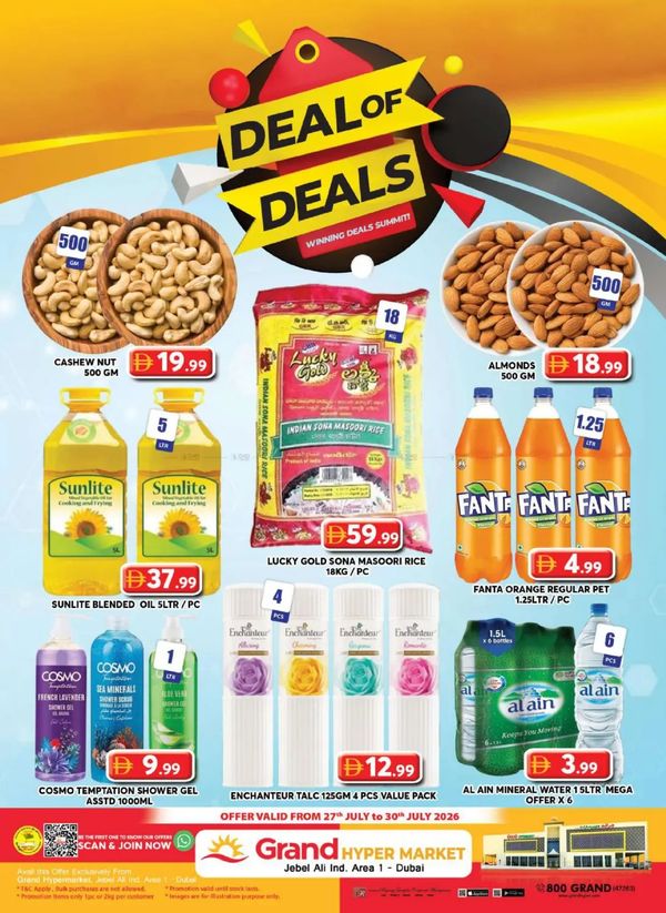 Midweek Deals
