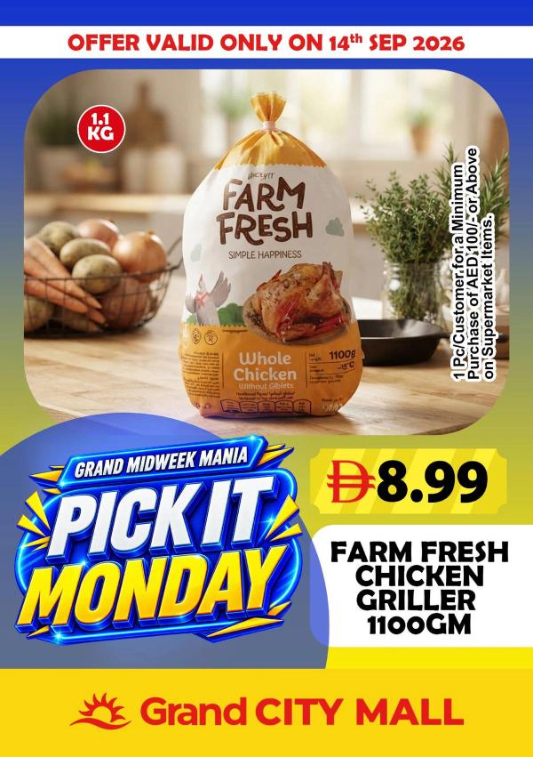 Pick It Monday