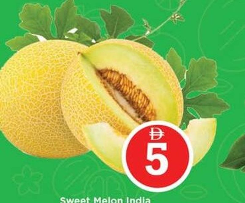 Sweet Melon India per kg