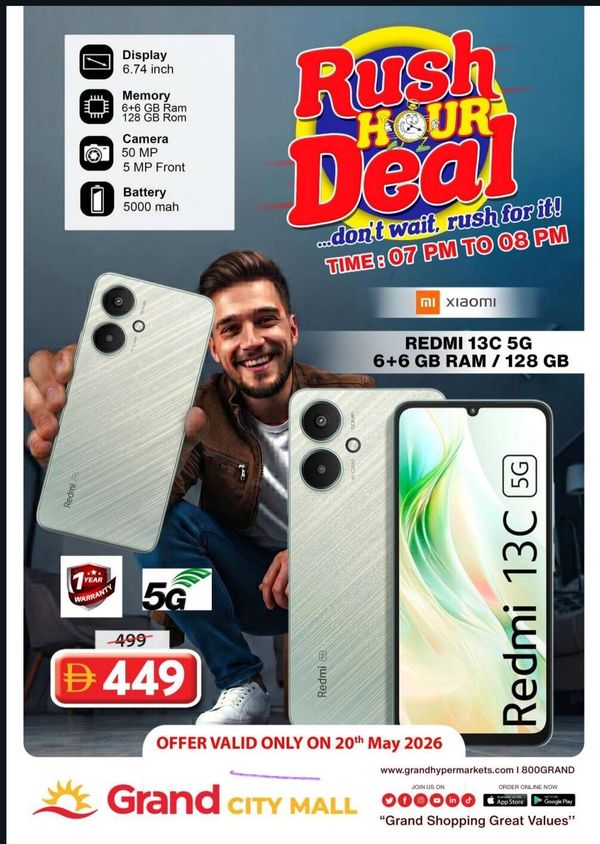Rush Hour Deal