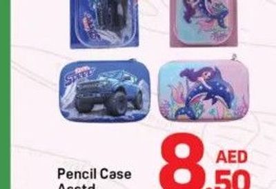 Pencil Case Asstd
