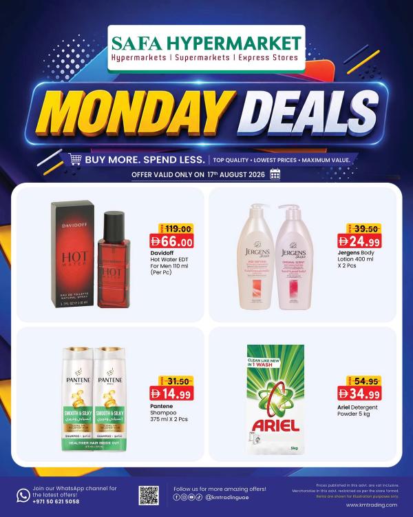 Monday Deals