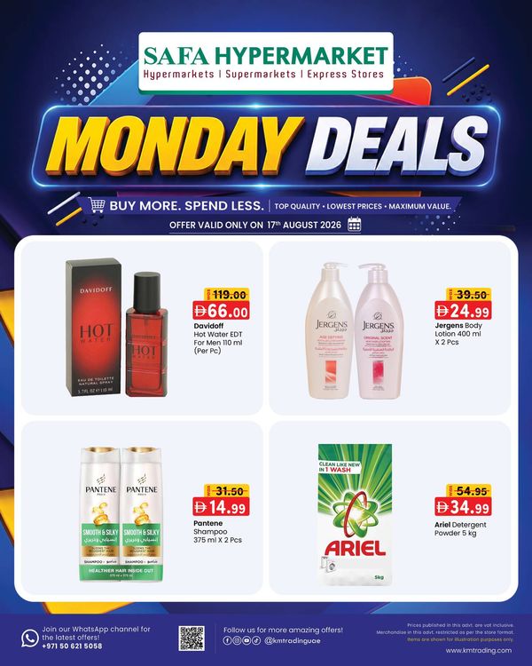 Monday Deals