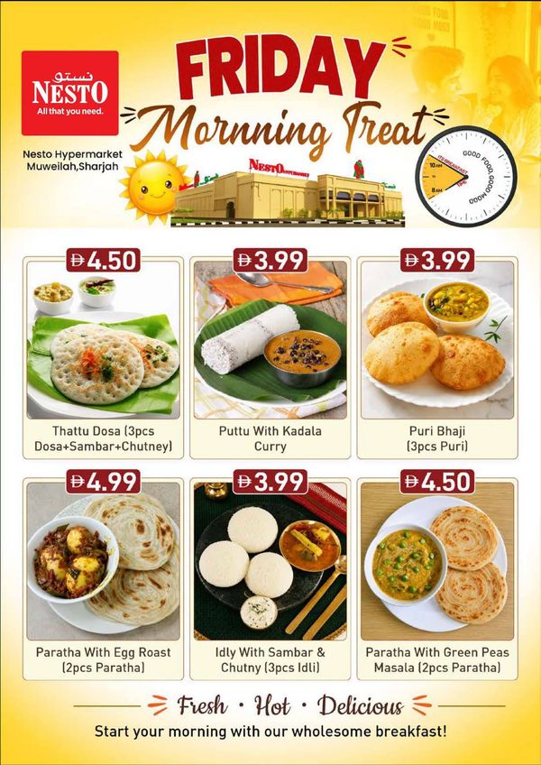 Friday Deals
