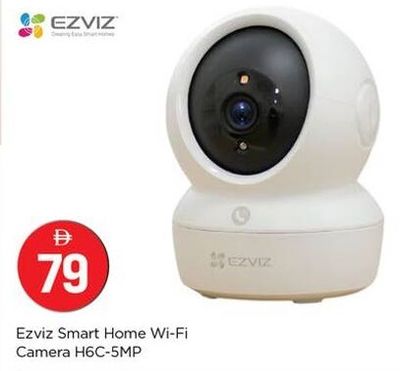Ezviz Smart Home Wi-Fi Camera H6C-5MP