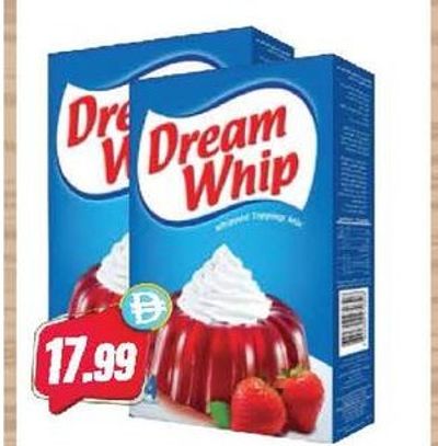 Dream Whip Whipped Topping Mix 144gm x 2Pcs