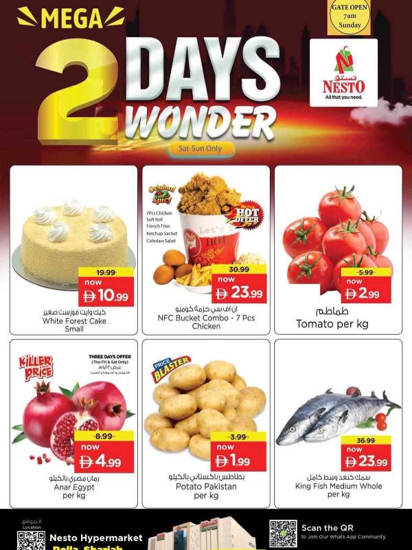 2 Days Wonder