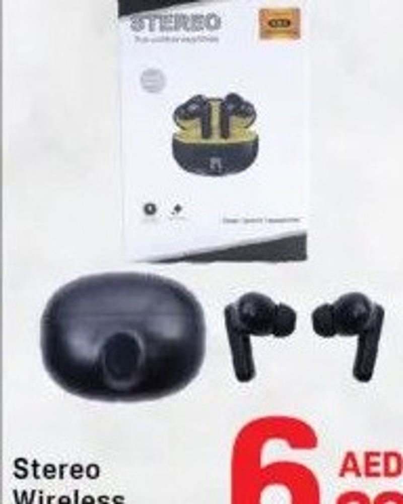 Stereo Wireless Earphones