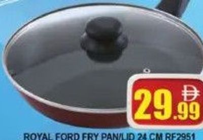 ROYAL FORD FRY PAN/LID 24 CM RF2951