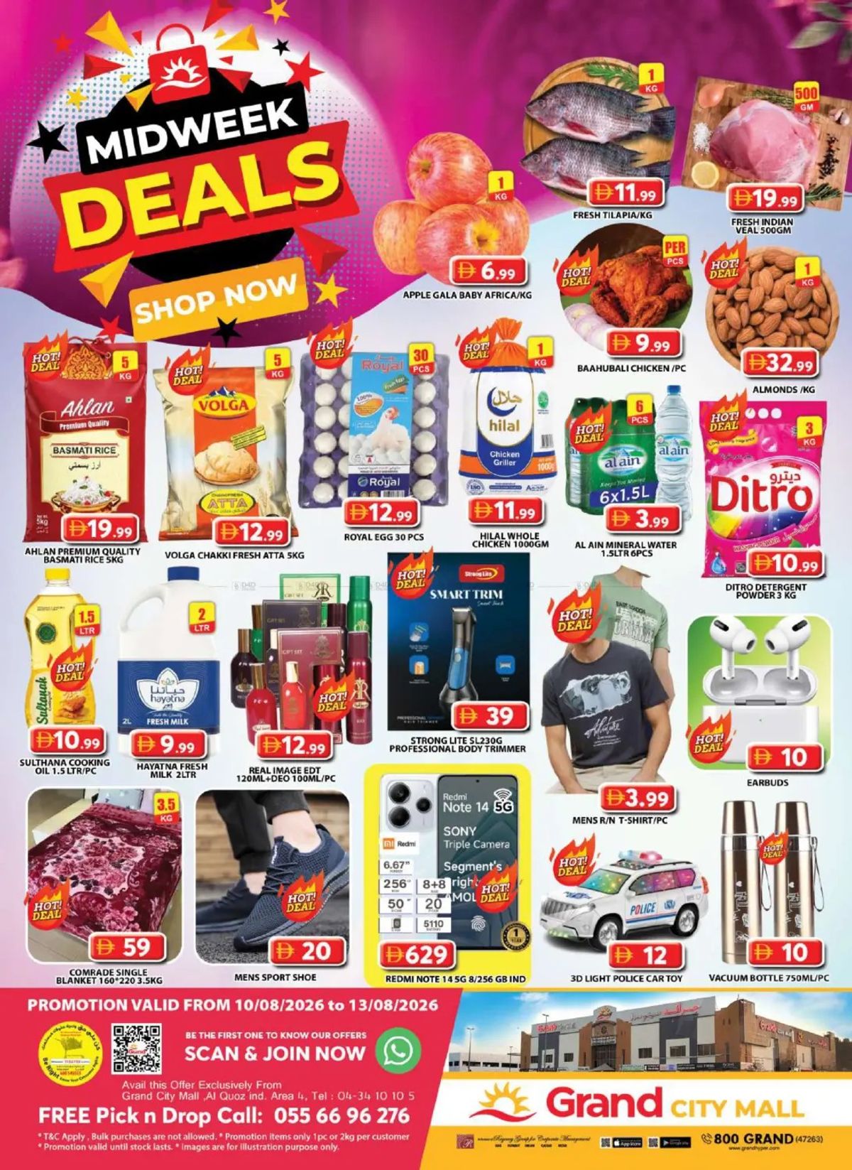 Midweek Deals