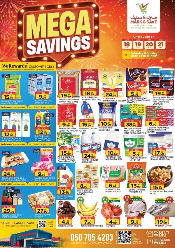 Mega Savings
