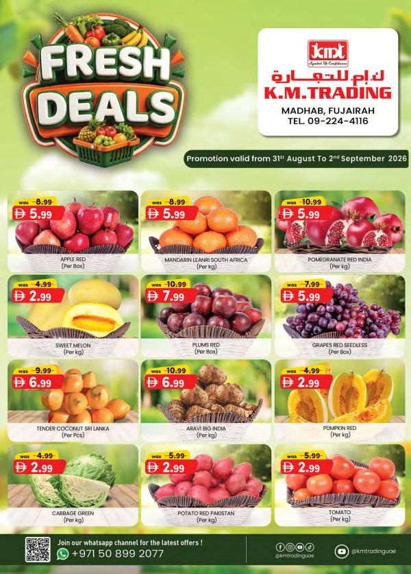 Fresh Deals