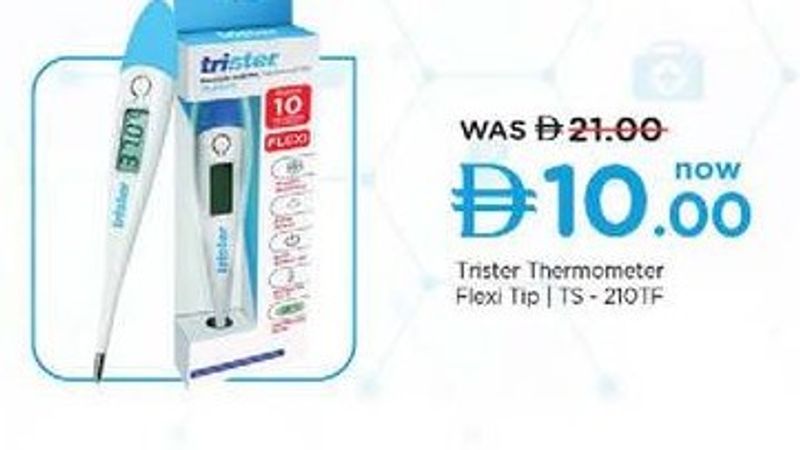 Trister Thermometer Flexi Tip | TS - 2101F