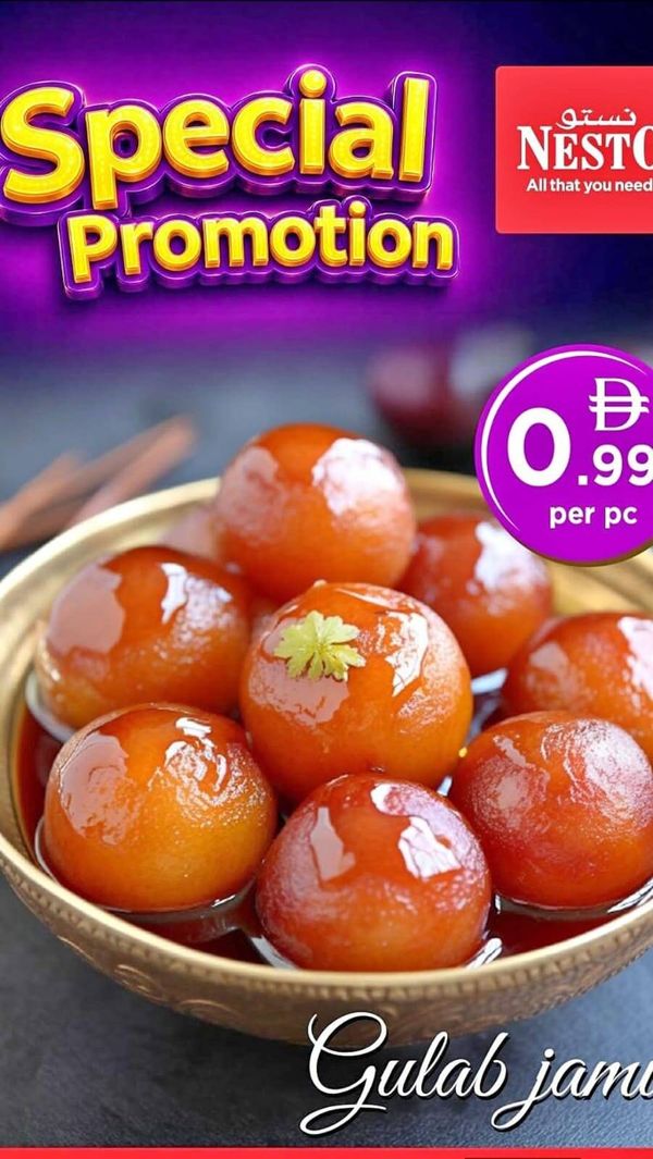 Special Promotion from Nesto until 30th September