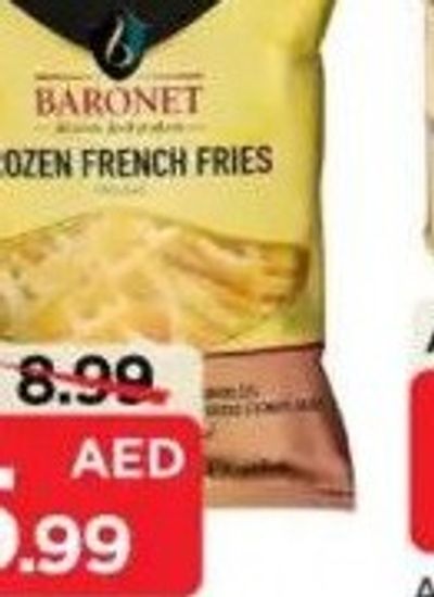 Baronet Frozen French Fries 1kg