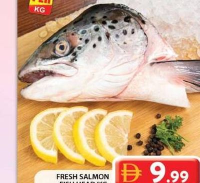 Fresh Salmon Fish Head /KG