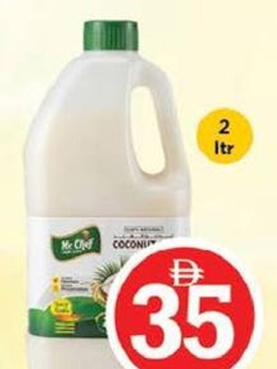 Mr.Chef Coconut Oil 2Lt