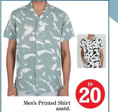 Men's Printed Shirt asstd.