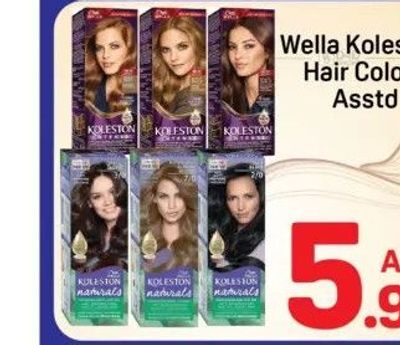 Wella Koleston Hair Colour Asstd