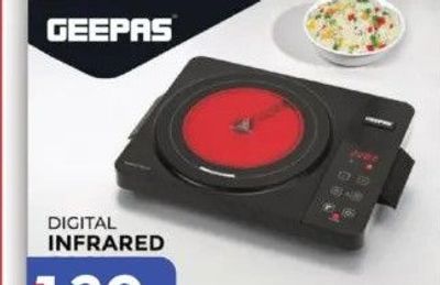 Geepas Digital Infrared Cooker