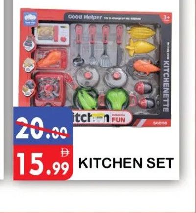 KITCHEN SET