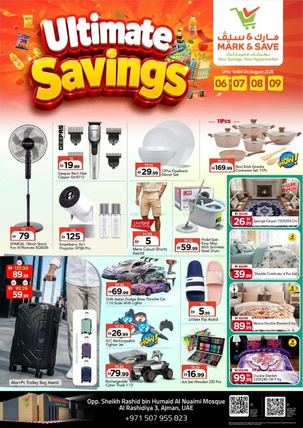 Big Savings