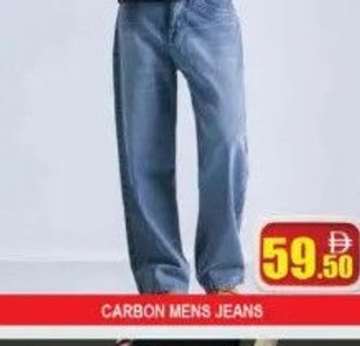 Carbon Mens Jeans