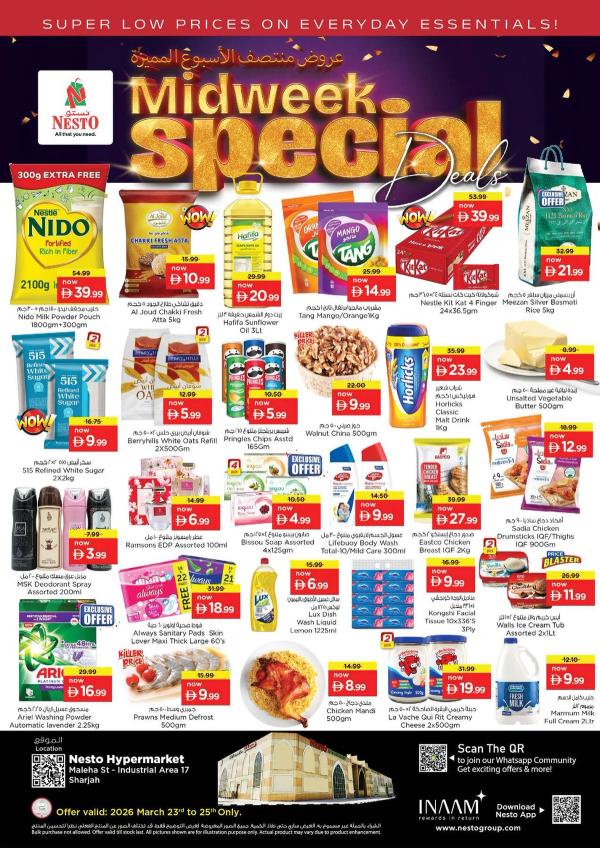 Midweek Grabs