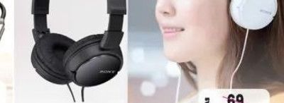 Sony Stereo Headphone MDR-ZX110AP
