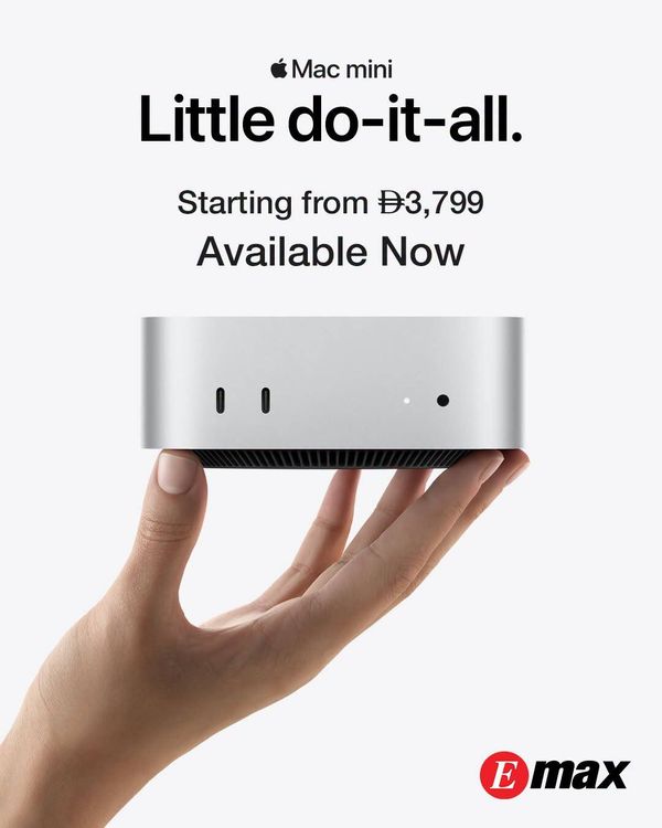 Mac Mini from Emax until 30th September