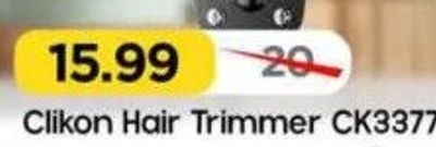 Clikon Hair Trimmer CK3377