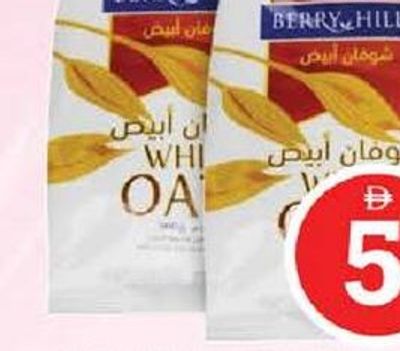 Berryhills White Oats Refill 2X500GM