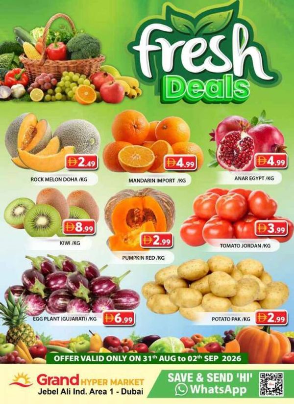 Fresh Deals