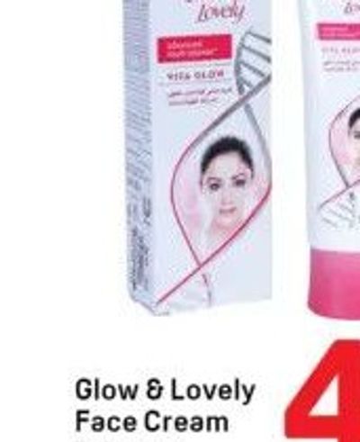 Glow & Lovely Face Cream 1x80gm