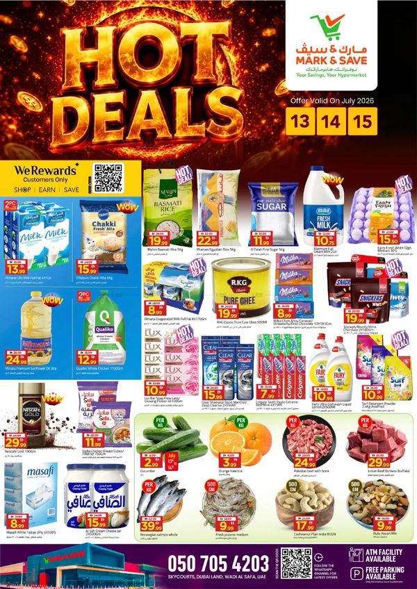 Hot Deals
