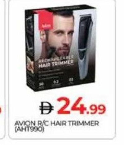 Avion R/C Hair Trimmer (AHT990)