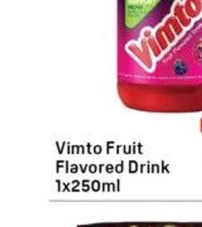 Vimto Fruit Flavored Drink 1x250ml