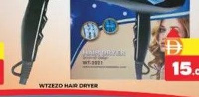 Wtezeo Hair Dryer