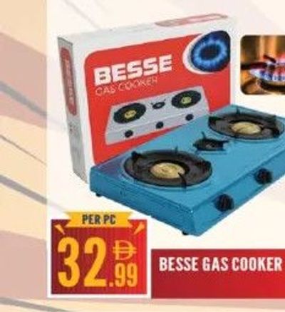 BESSE Gas Cooker