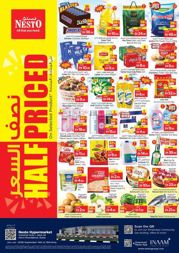 Midweek Deals