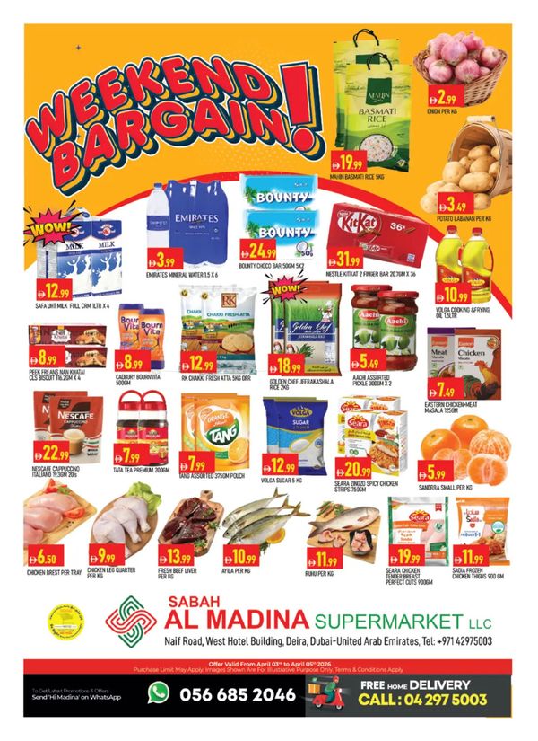 Weekend Deals