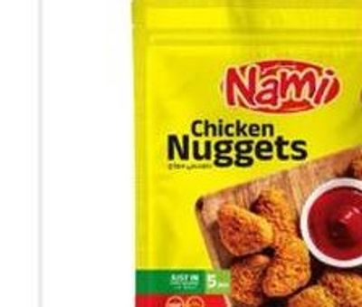 Nami Breaded Chicken Nuggets 1kg