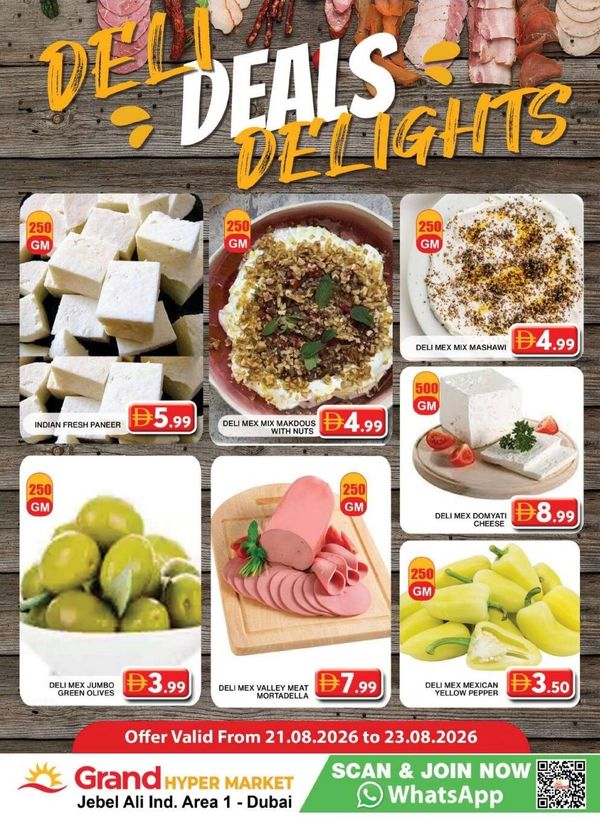 Deli Deals Delights