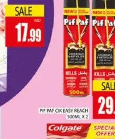 Pif Paf Cik Easy Reach 500ML X 2