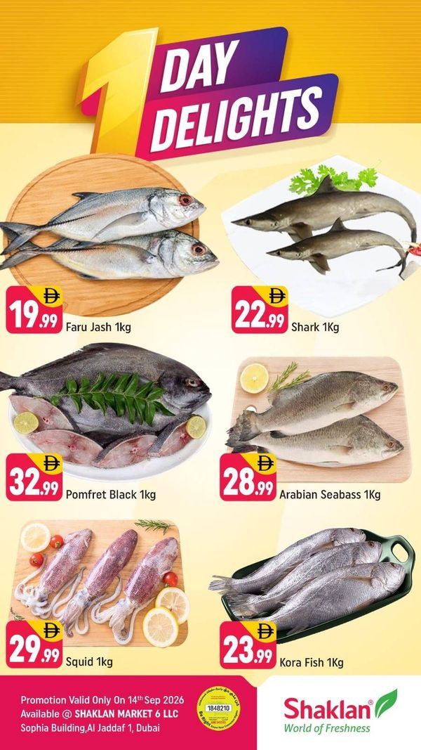 One Day Deals