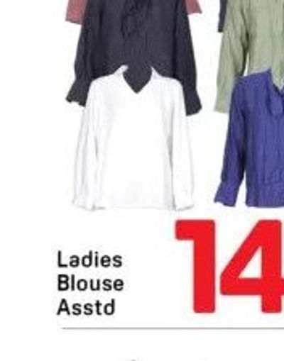 Ladies Blouse Asstd
