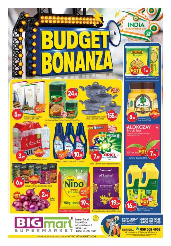 Budget Bonanza